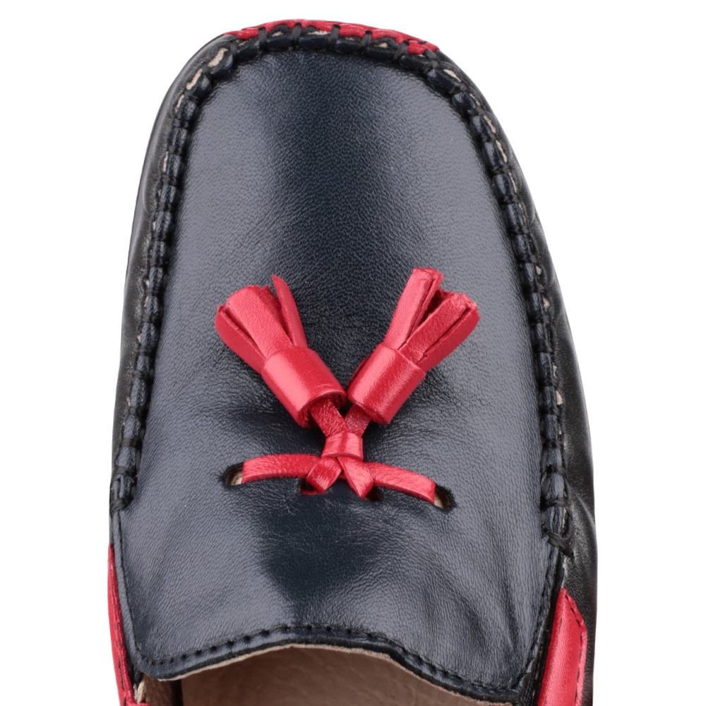 Cotswold Biddlestone Loafer Shoes In Multi 