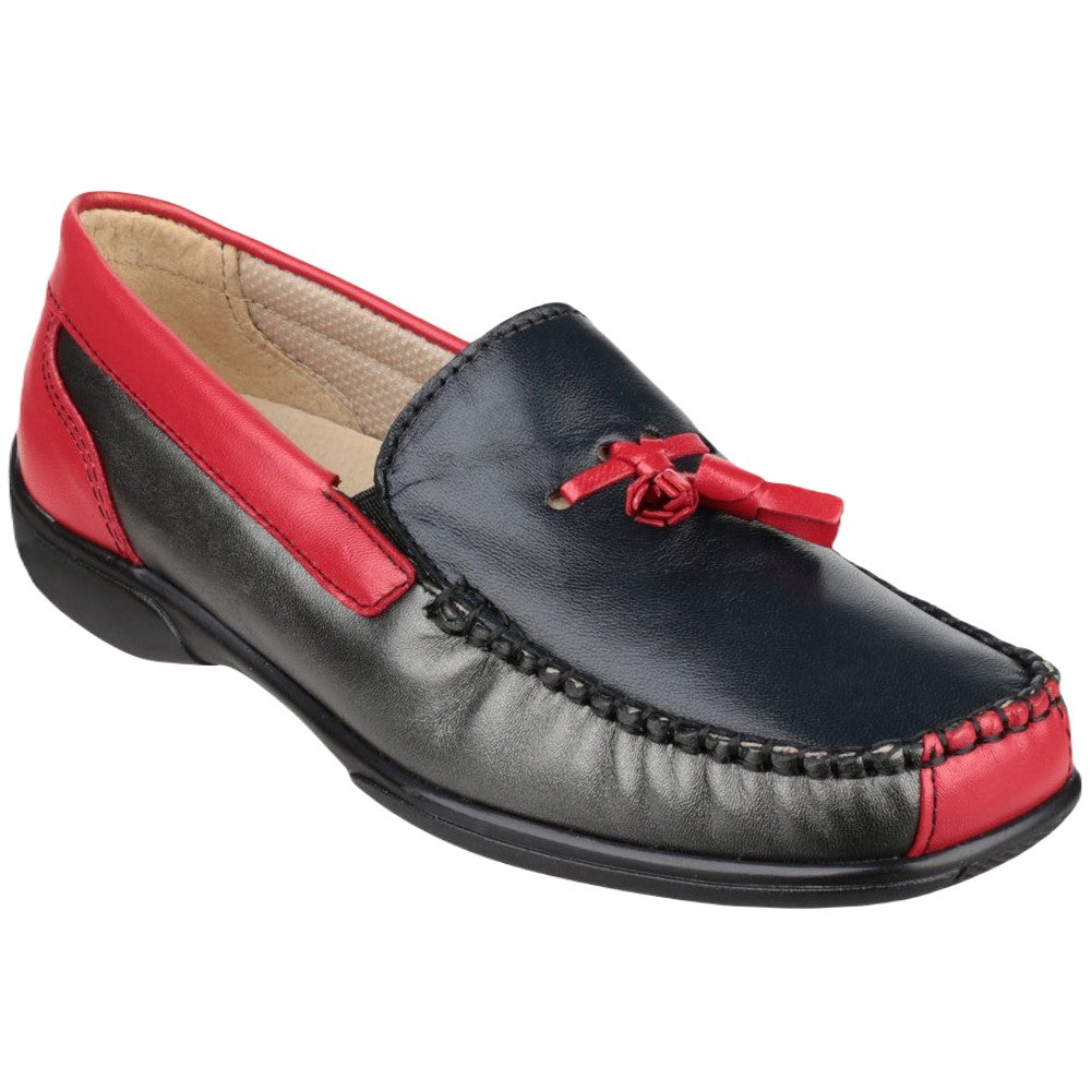 Cotswold Biddlestone Loafer Shoes In Multi 