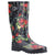 Cotswold Blossom Wellington Boots In Red #colour_red