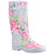 Cotswold Blossom Wellington Boots In Pink #colour_pink