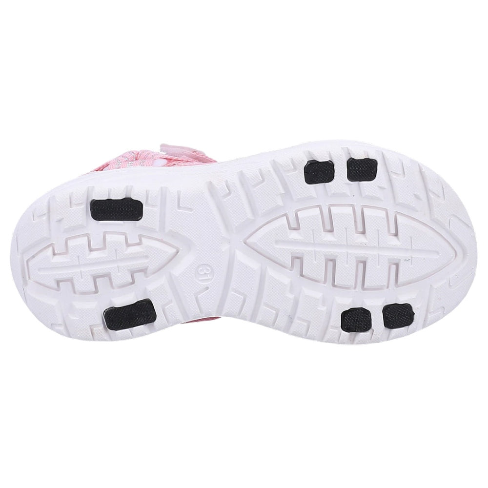 Cotswold Childrens Bodiam Recycled Sandals In Pink/White