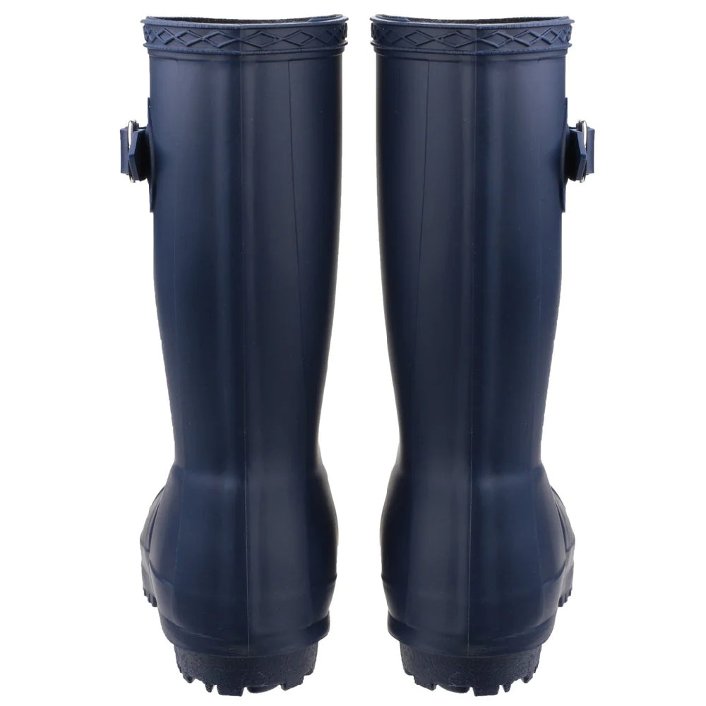 Cotswold Childrens Buckingham Wellington Boots in Navy 