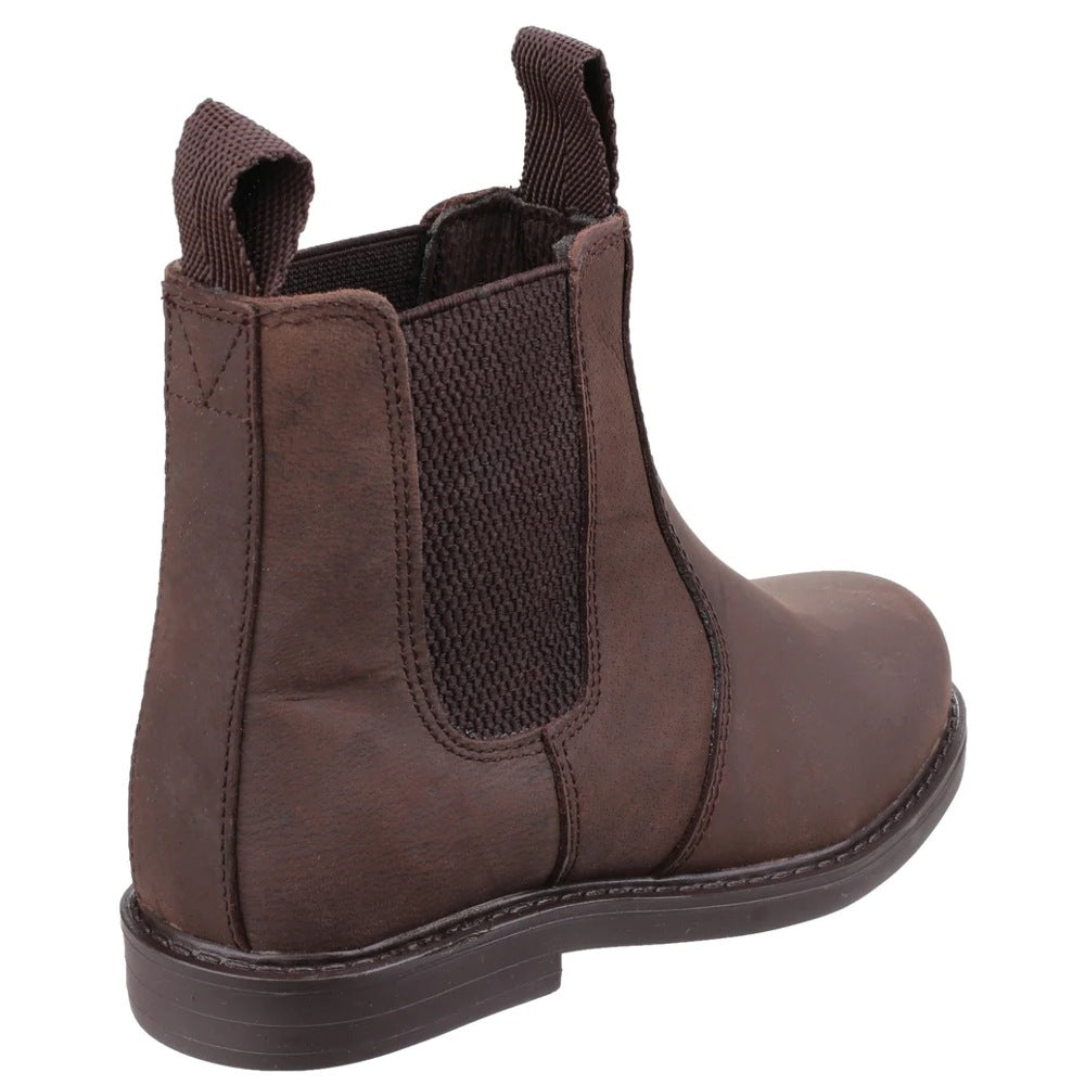 Cotswold Childrens Camberwell Pull On Dealer Boots in Brown