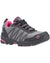 Cotswold Childrens Littledean Hiking Waterproof Shoes in Pink #colour_pink