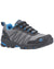 Cotswold Childrens Littledean Hiking Waterproof Shoes in Blue #colour_blue