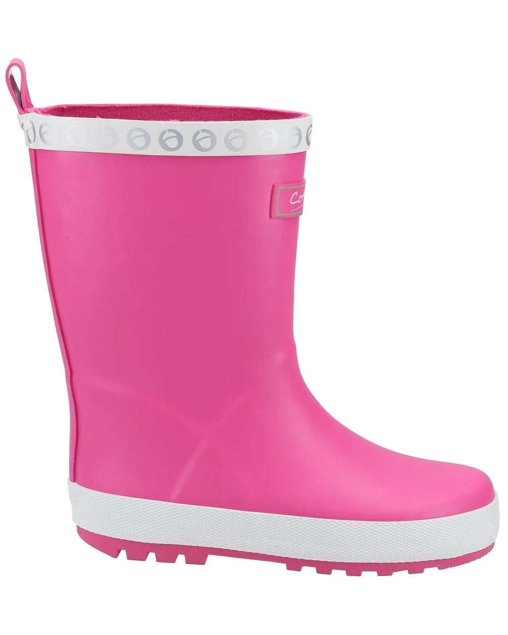 Cotswold Childrens Prestbury Wellington Boots in Pink 