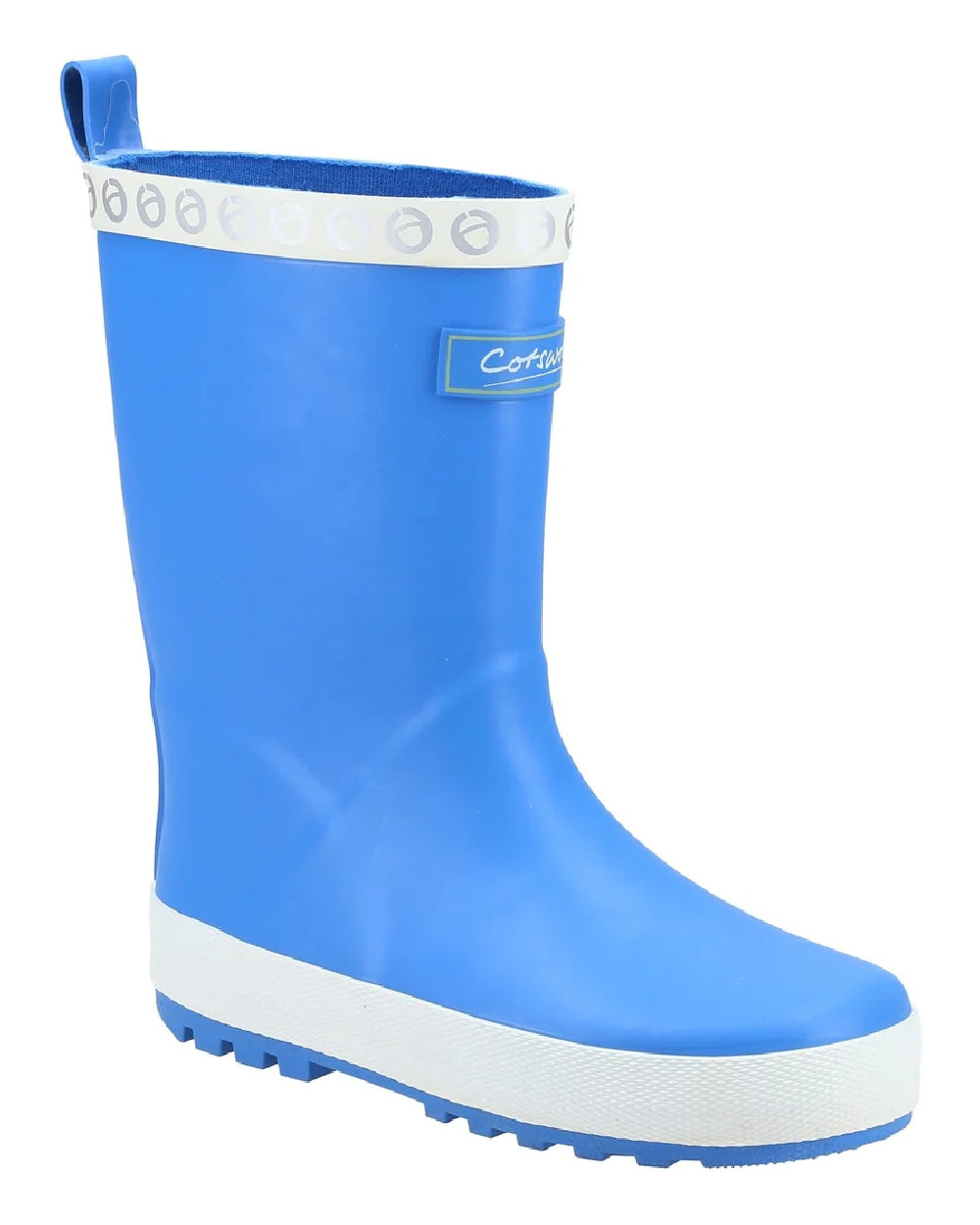 Cotswold Childrens Prestbury Wellington Boots in Blue 