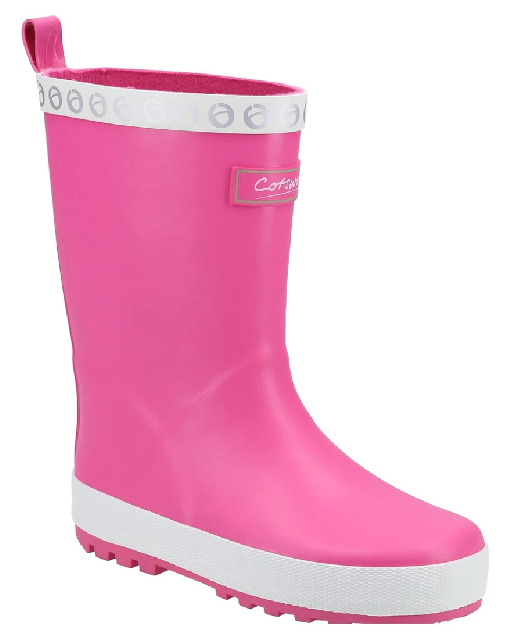 Cotswold Childrens Prestbury Wellington Boots in Pink 
