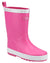 Cotswold Childrens Prestbury Wellington Boots in Pink #colour_pink