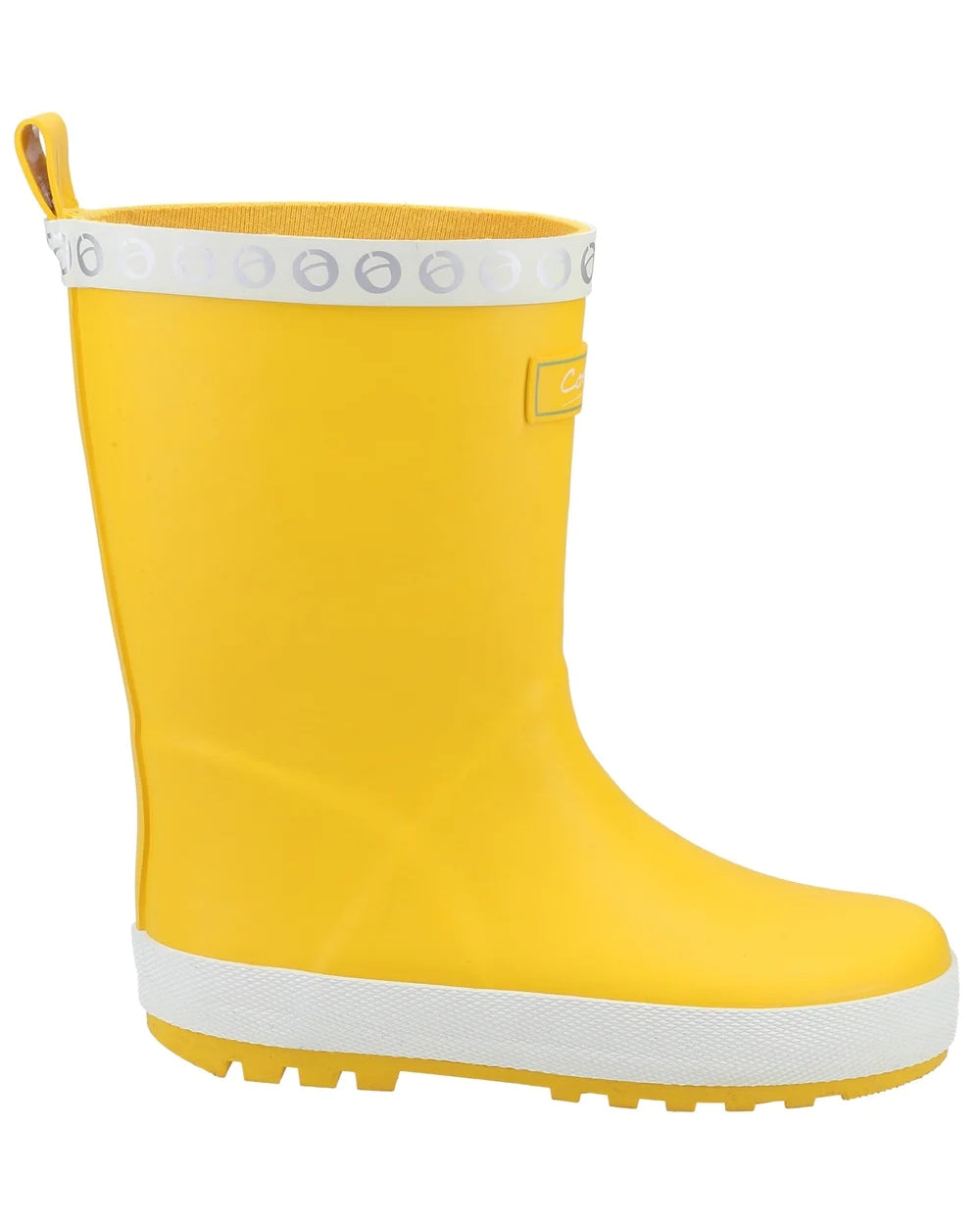 Cotswold Childrens Prestbury Wellington Boots in Yellow 