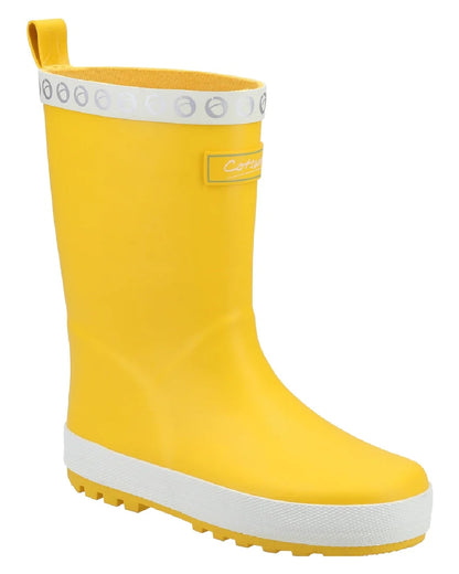 Cotswold Childrens Prestbury Wellington Boots in Yellow 