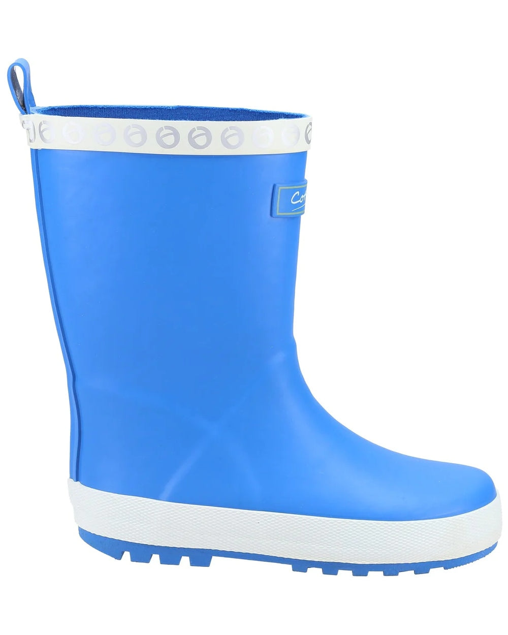 Cotswold Childrens Prestbury Wellington Boots in Blue 