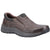 Cotswold Churchill Slip On Casual Shoes In Brown #colour_brown