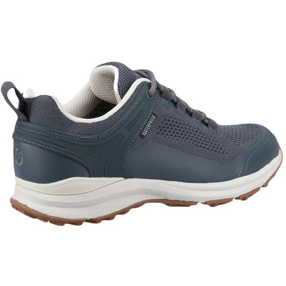 Cotswold Compton Womens Hiking Shoe In Grey 