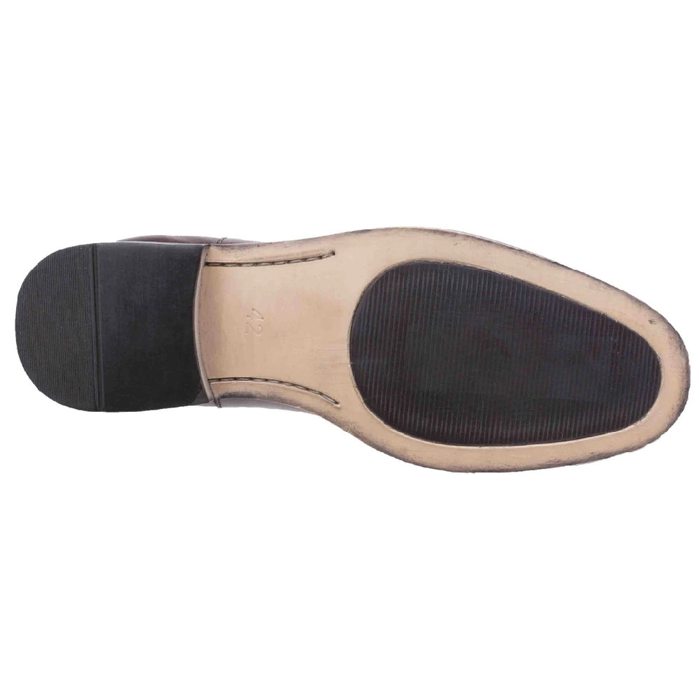 Cotswold Corsham Chelsea Boots in Dark Brown 