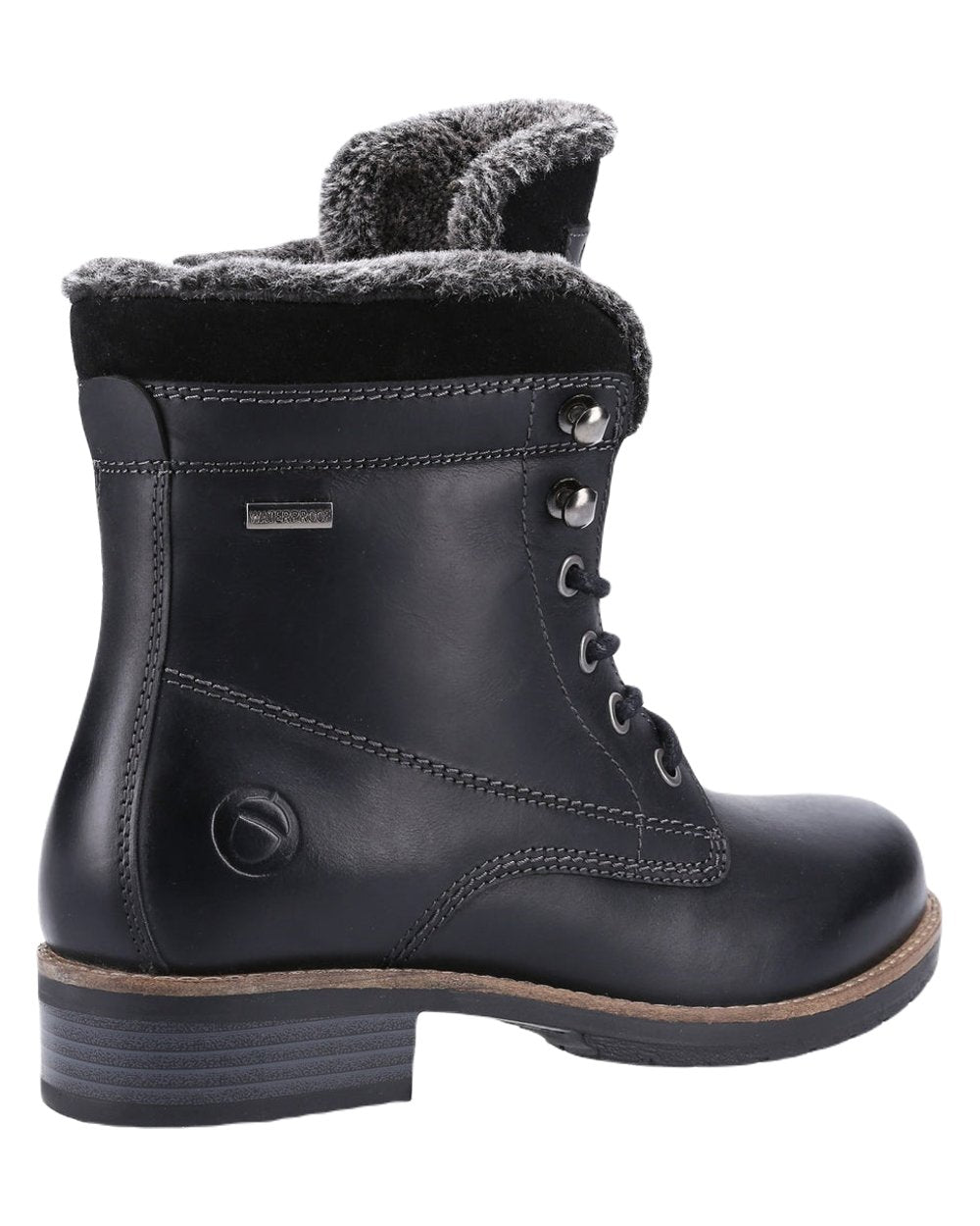 Cotswold Daylesford Mid Boot In Black 