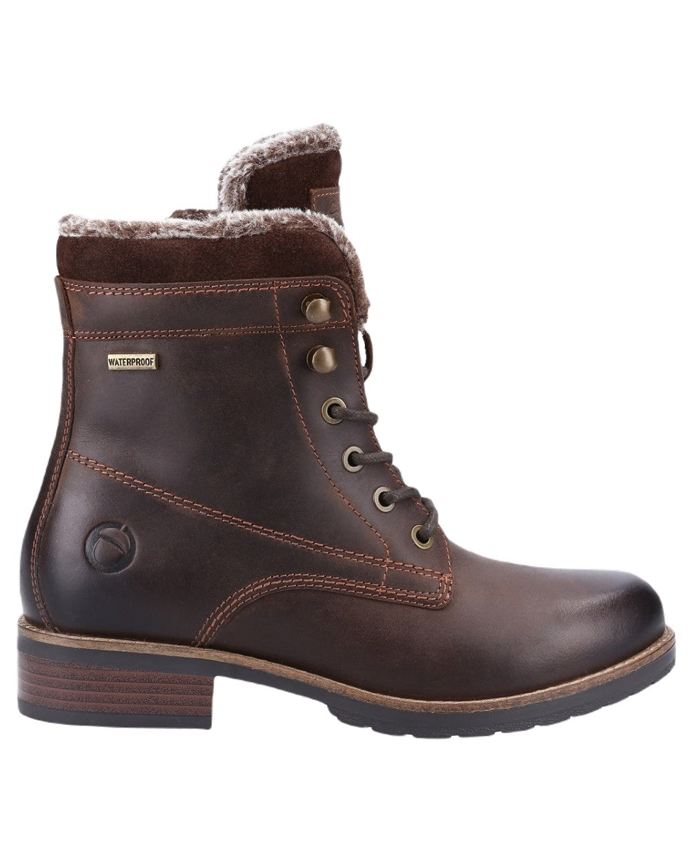Cotswold Daylesford Mid Boot In Brown 