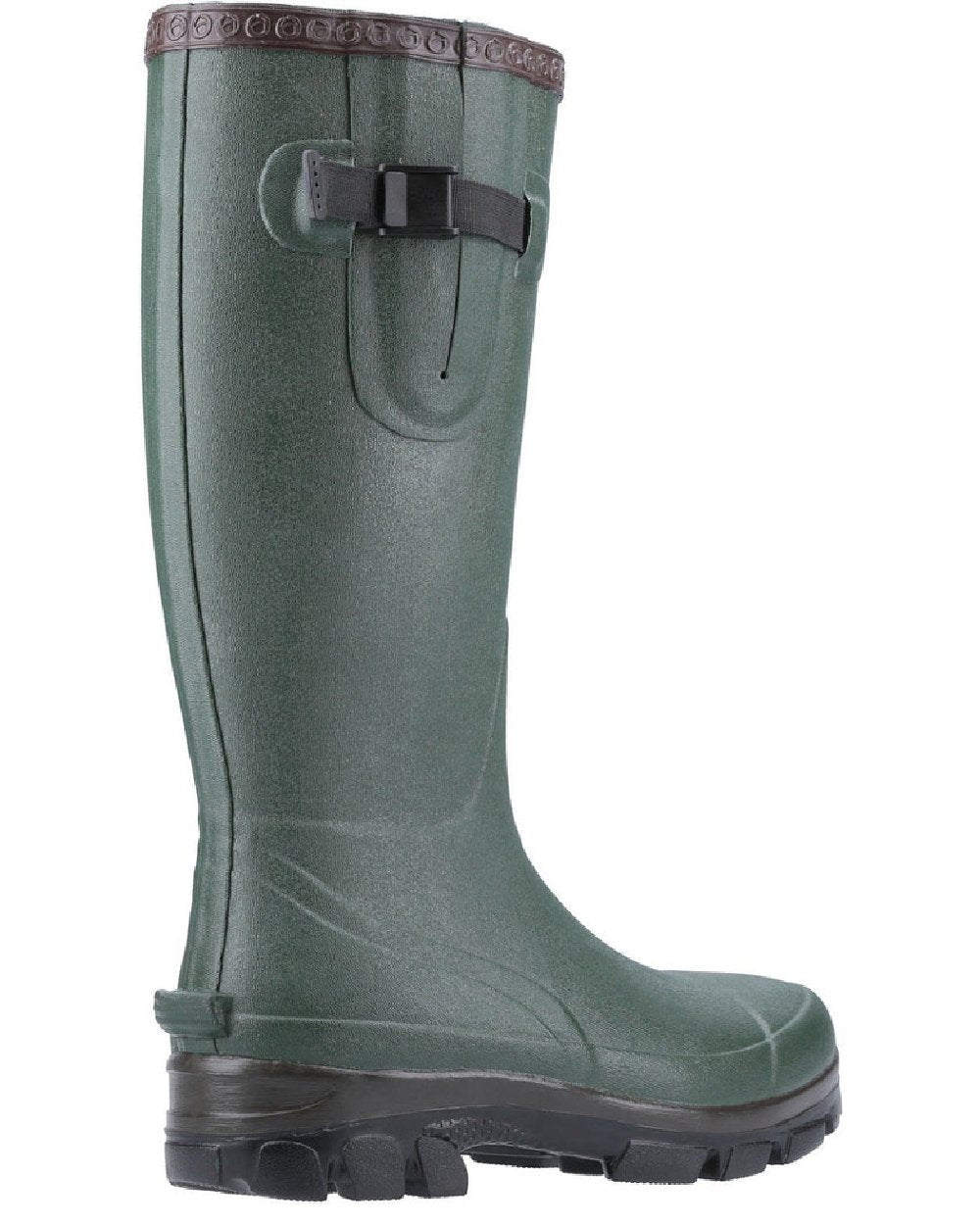 Cotswold Grange Buckle Fastening Wellington Boots in Green