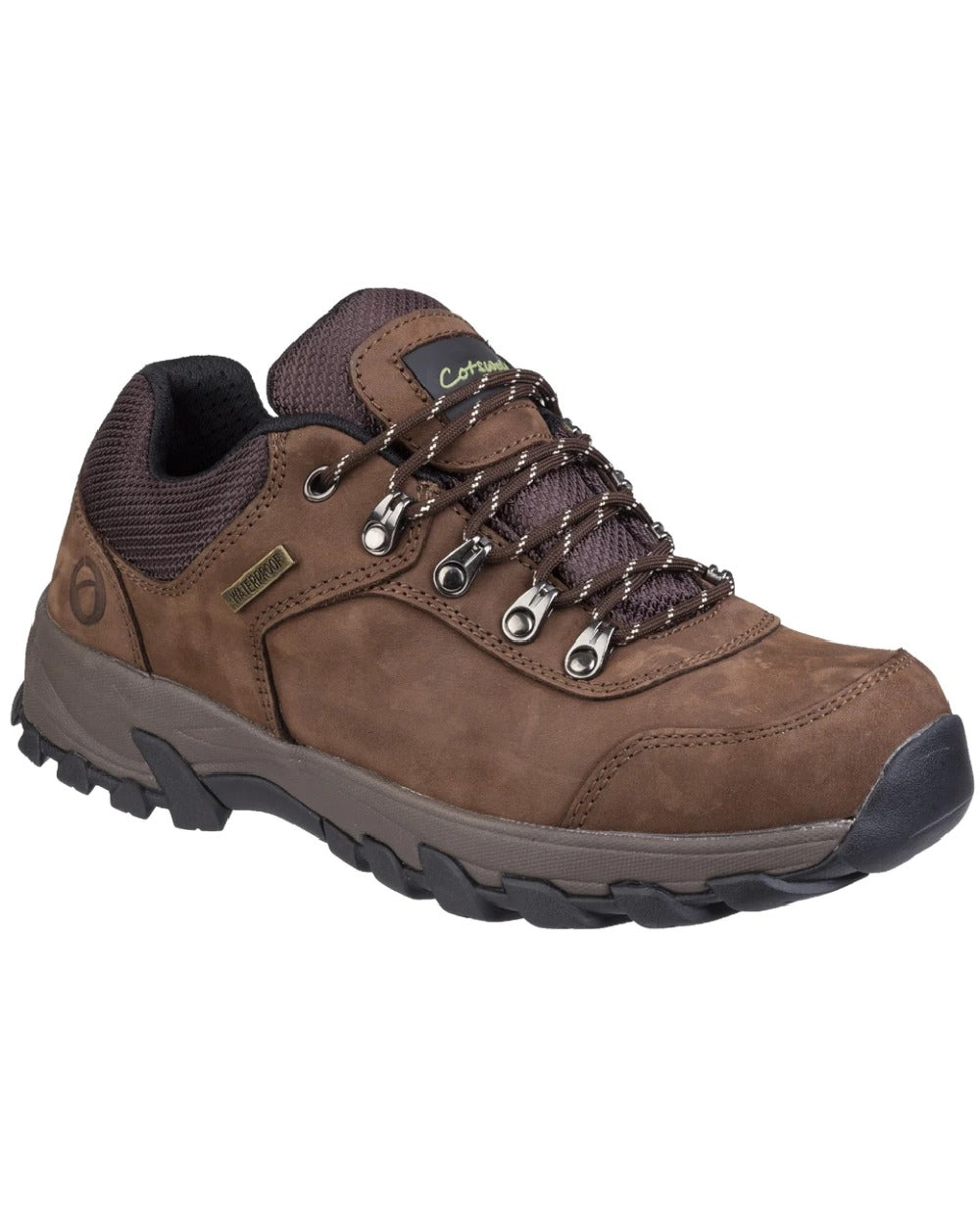 Cotswold Hawling Hiking Shoes in Brown