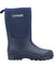 Cotswold Hilly Neoprene Childrens Wellington Boots In Navy #colour_navy