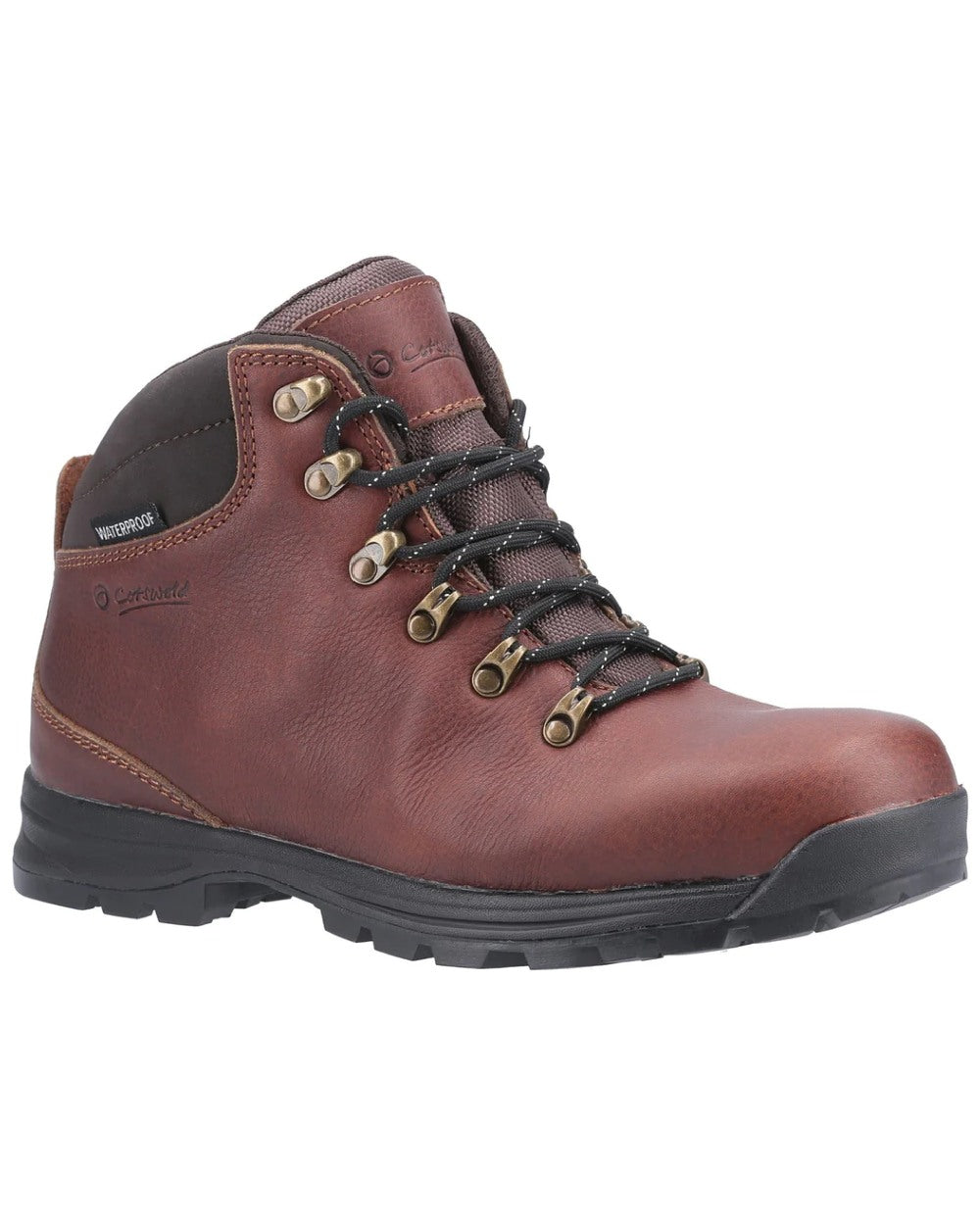 Cotswold Kingsway Hiking Shoes in Brown
