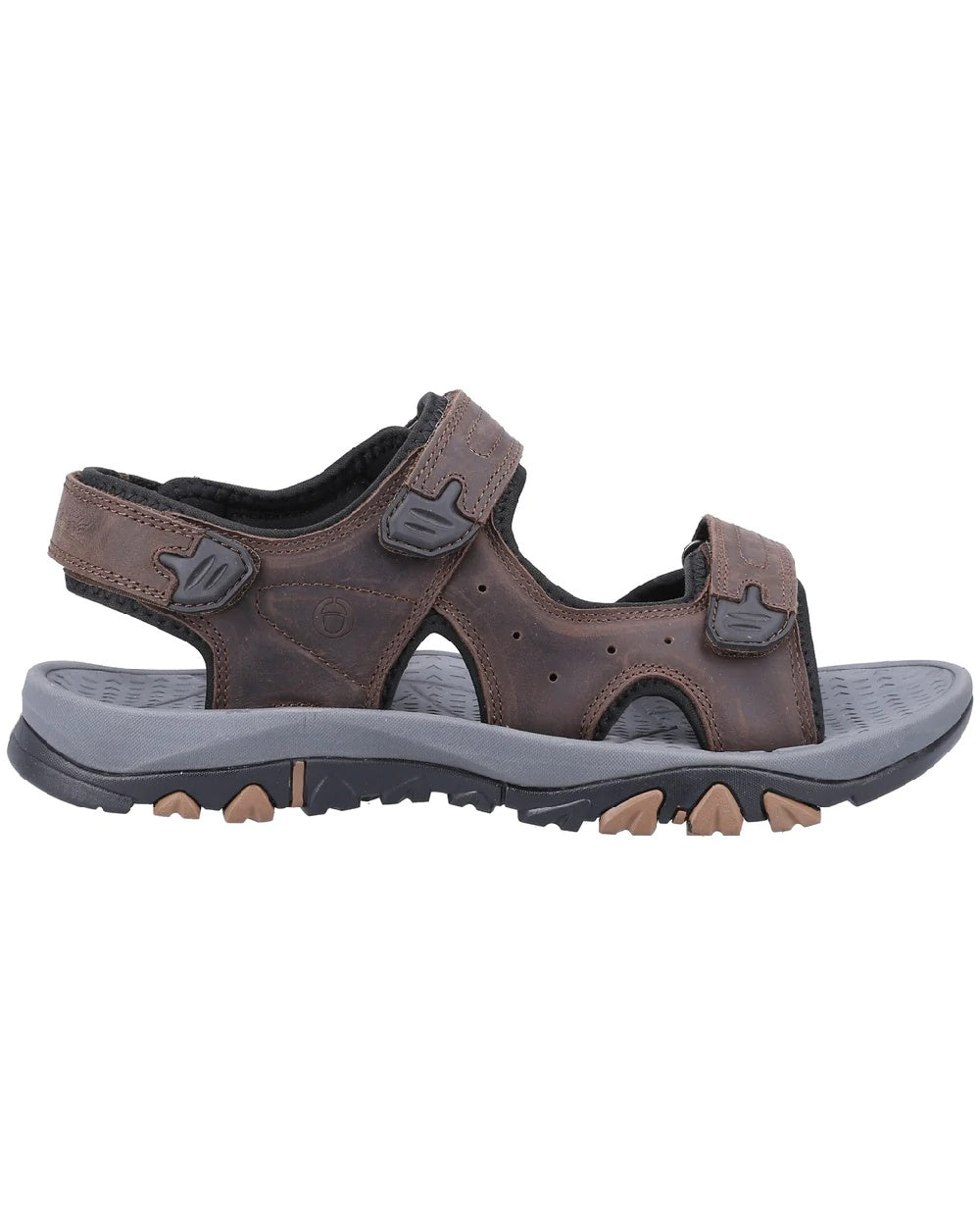 Cotswold Lansdown Sandals in Brown 