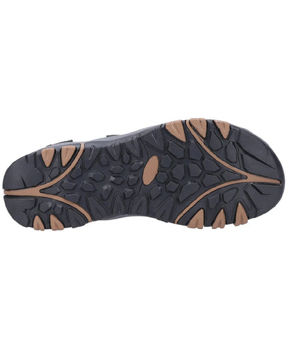Cotswold Lansdown Sandals in Brown 