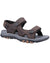 Cotswold Lansdown Sandals in Brown #colour_brown