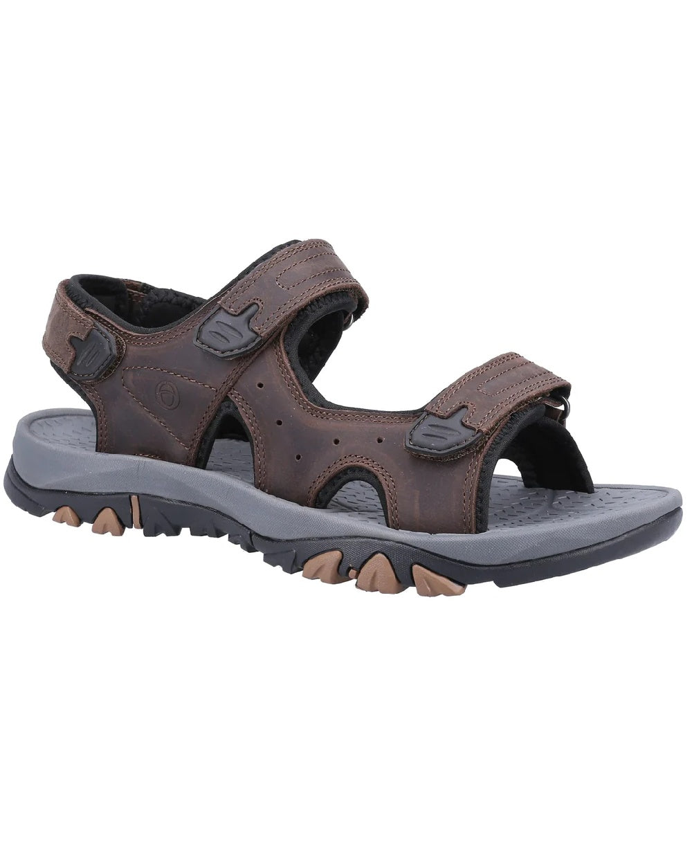 Cotswold Lansdown Sandals in Brown 