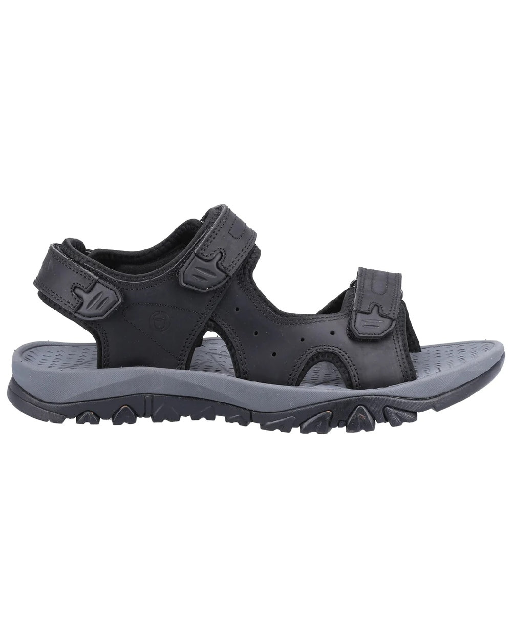 Cotswold Lansdown Sandals in Black 