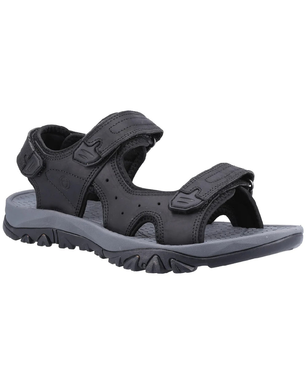 Cotswold Lansdown Sandals in Black 