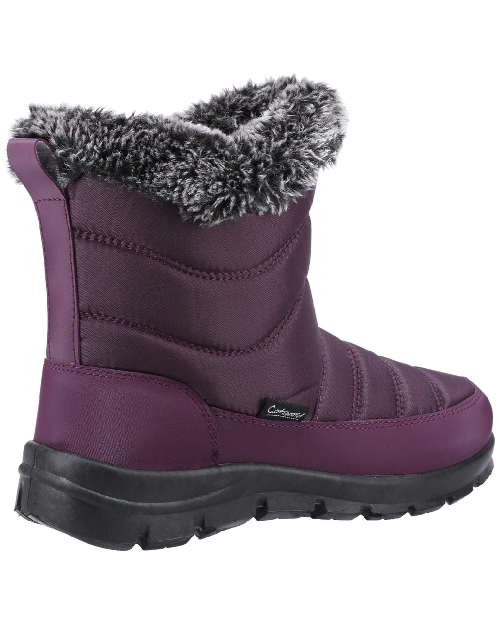 Cotswold Longleat Wellington Boots in Purple 