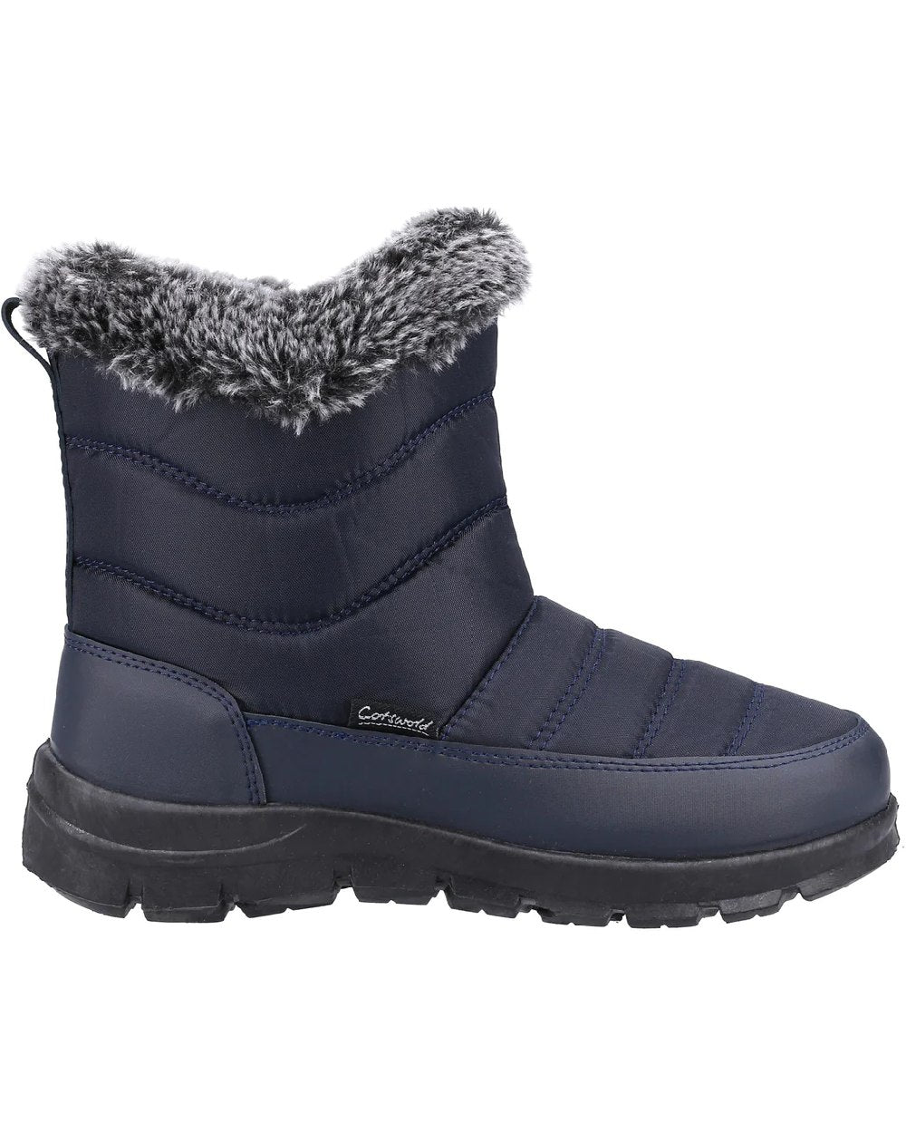 Cotswold Longleat Wellington Boots in Navy 