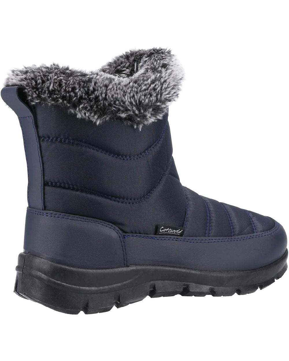 Cotswold Longleat Wellington Boots in Navy 