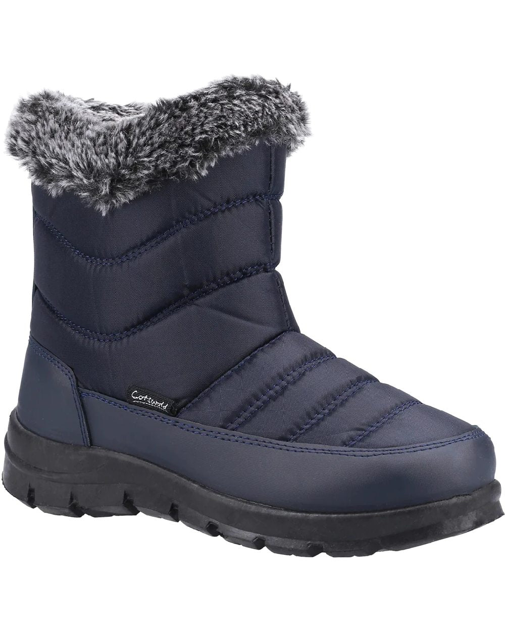 Cotswold Longleat Wellington Boots in Navy 