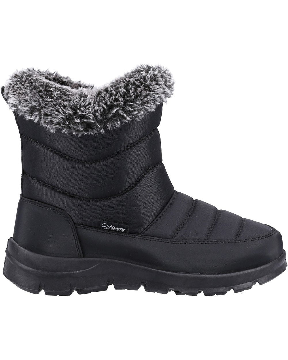 Cotswold Longleat Wellington Boots in Black 