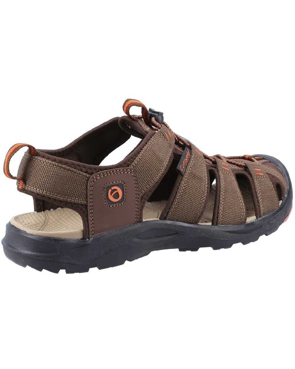 Cotswold Mens Marshfield Recycled Sandals in Brown 