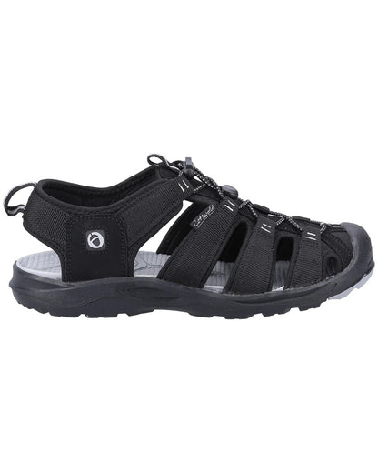 Cotswold Mens Marshfield Recycled Sandals in Black 