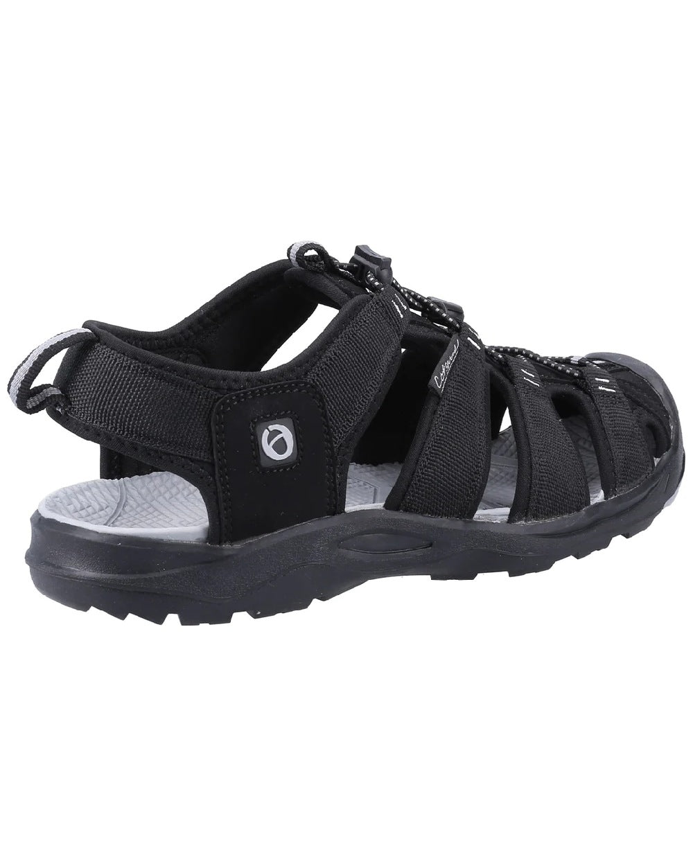 Cotswold Mens Marshfield Recycled Sandals in Black 