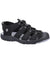 Cotswold Mens Marshfield Recycled Sandals in Black #colour_black