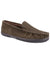 Cotswold Mens Sodbury Moccasin Slippers in Brown #colour_brown