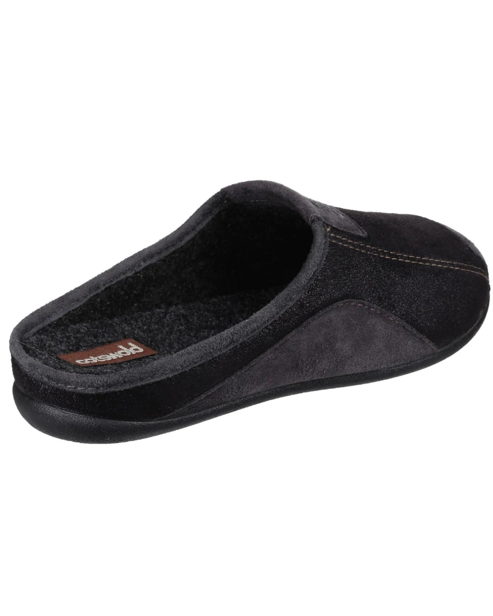 Cotswold Mens Westwell Slippers in Black 
