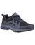 Cotswold Mens Wychwood Recycled Walking Shoes in Black #colour_black