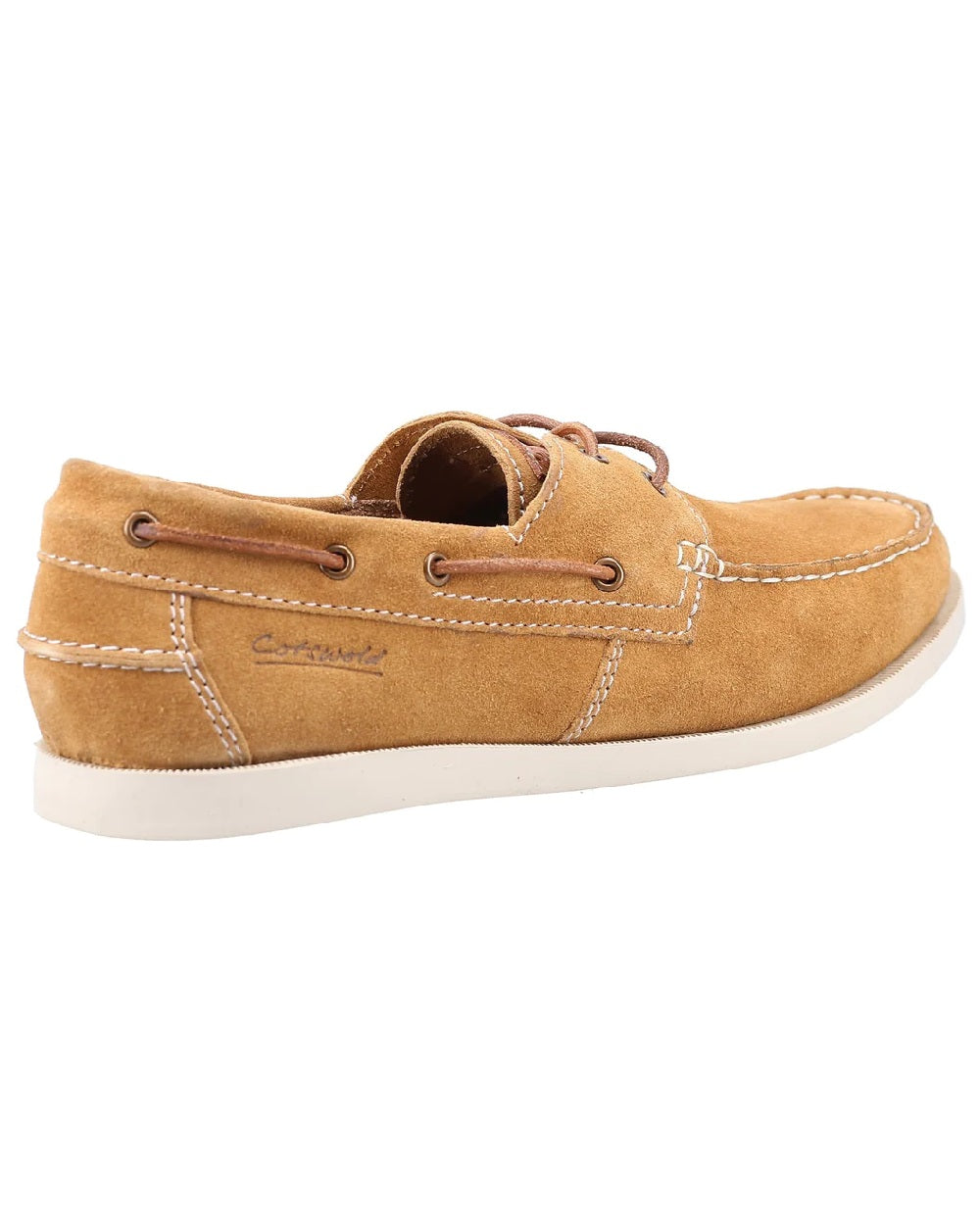 Cotswold Mitcheldean Boat Shoes in Camel