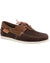 Cotswold Mitcheldean Boat Shoes in Chocolate