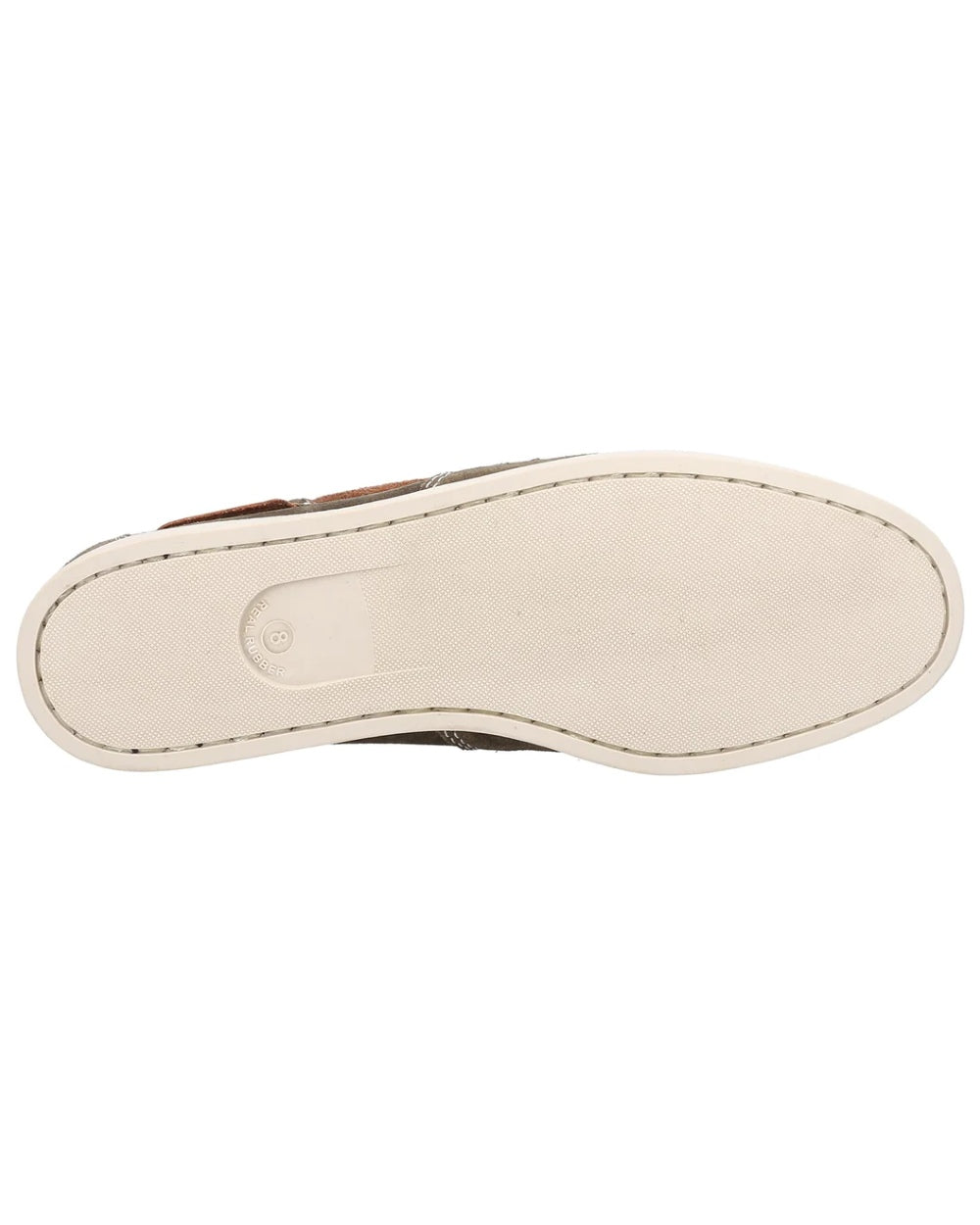 Cotswold Mitcheldean Boat Shoes in Khaki