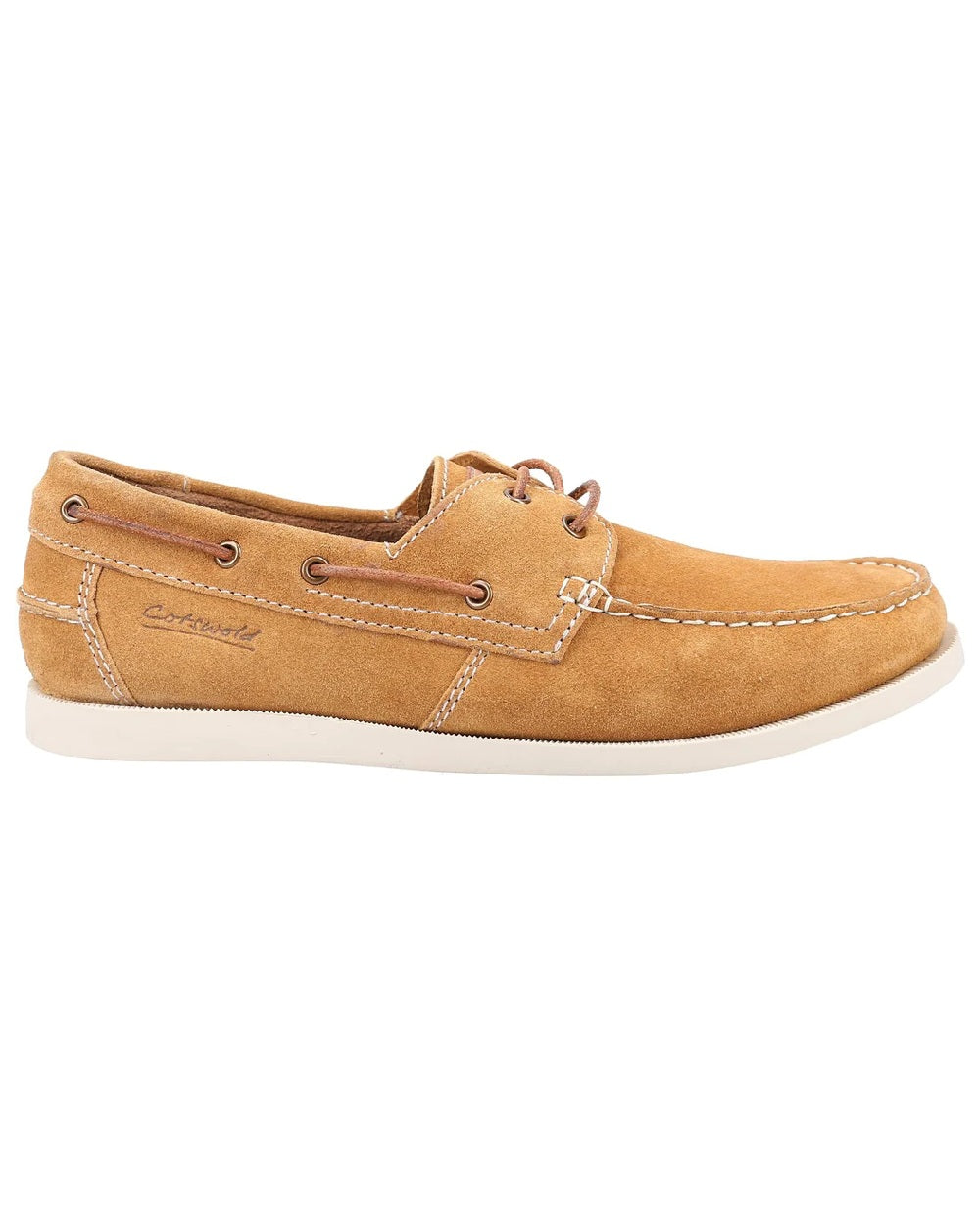 Cotswold Mitcheldean Boat Shoes in Camel