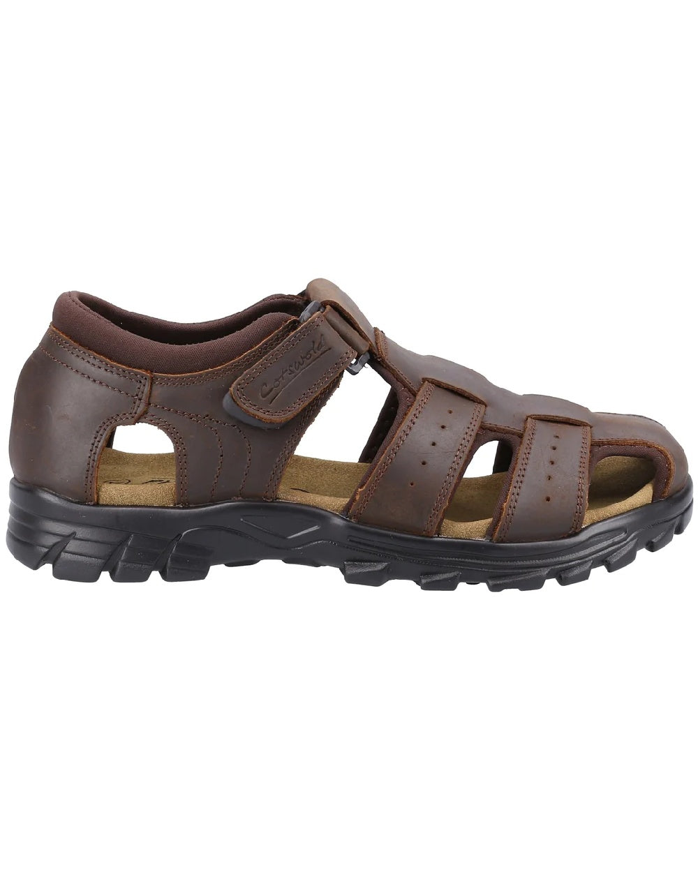 Cotswold Phil Sandals in Brown 