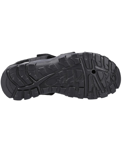 Cotswold Phil Sandals in Black 