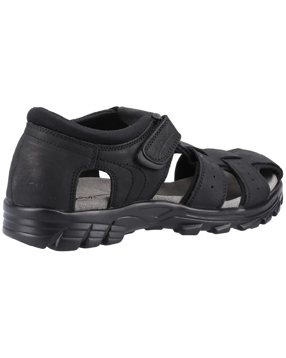 Cotswold Phil Sandals in Black 